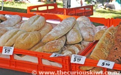 Breads of Europe, Christchurch Farmers Market