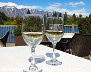 The Remarkables in a glass