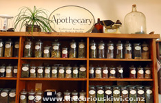 Herbal Teas at The Apothecary, The Tannery