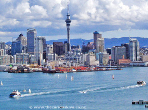 Auckland A-Z Guide