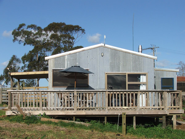 Cassie’s Farm Woolshed Accommodation