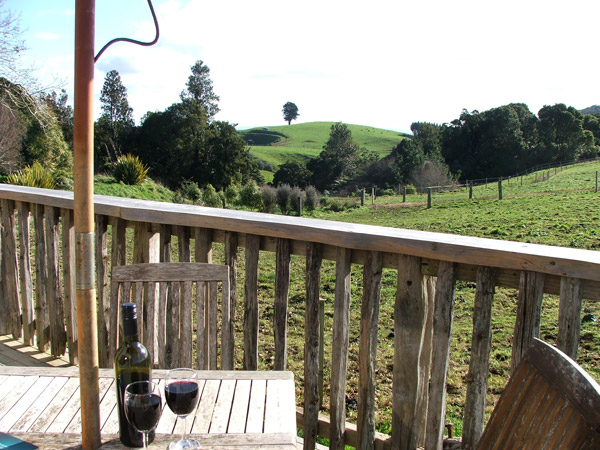 Cassie’s Farm Woolshed Accommodation - View