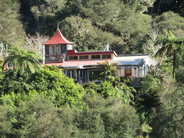 The Flying Fox, Whanganui River