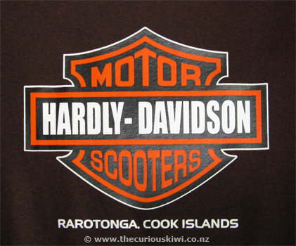 Hardly Davidson Rarotonga