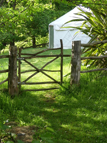 Okuti Garden Yurt