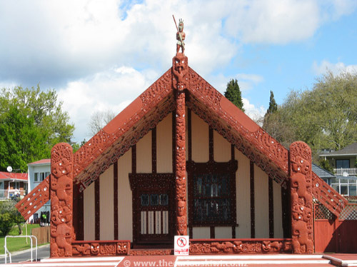Rotorua A-Z Guide