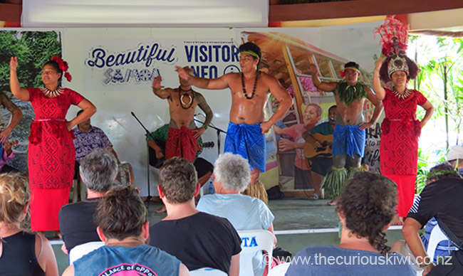 Cultural Show at Samoa Cultural Village, Apia