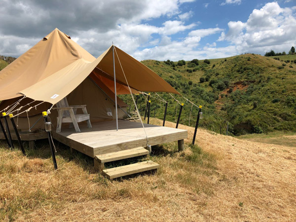 Angus Belle Tent - Soft Leaf Farmstay Glamping