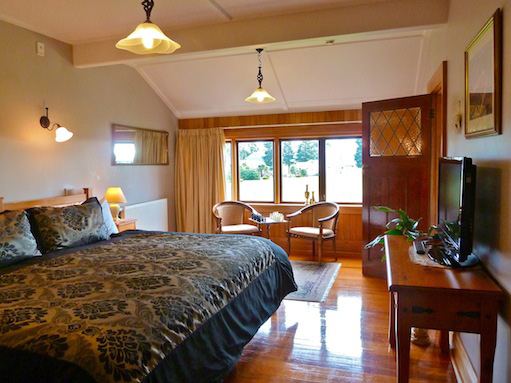 Te Anau Lodge - bedroom