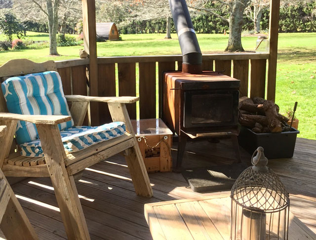 Summer House at Tui Ridge