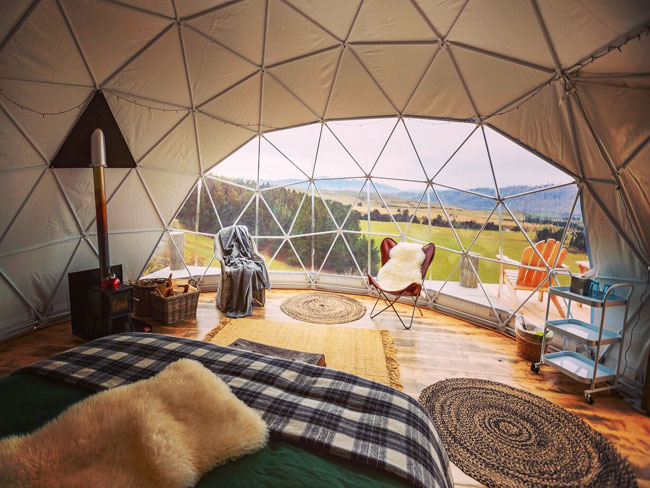 Valley Views Glamping