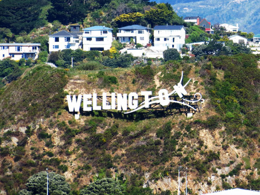 Wellington A-Z Guide