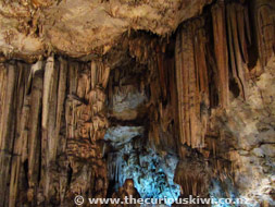 Stalacitites & Stalagmites in 'Anahulu Cave