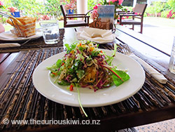 Thai style salad, Anchorage Restaurant