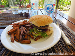 Kiwi Burger & Kumara Fries, Anchorage Restaurant