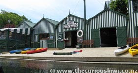 Antigua Boatsheds