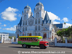 Apia's Catholic Cathedral