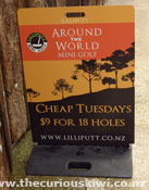 Around the World Mini Golf