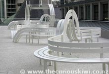 Long Modified Bench, Sculpture Terrace