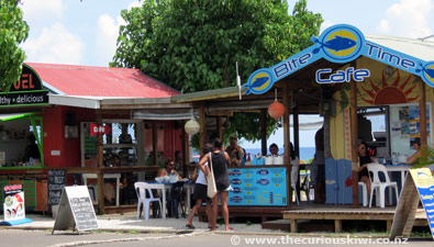 Bite Time Cafe at Punanga Nui Market