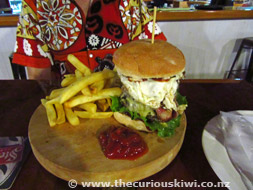 Burger at Billfish Restaurant & Bar