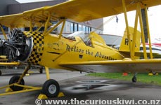 Biplane Classic Flyers