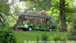Caterpiller Garden Tour