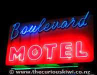 Boulevard Motel, Fenton Street