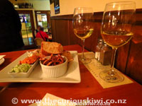 Wine & Snacks at the Sunday Session