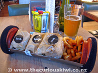 'Fast food' at C1 Espresso