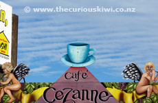 Cafe Cezanne, 296 Ponsonby Road