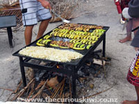 Captain Tamas BBQ Lunch