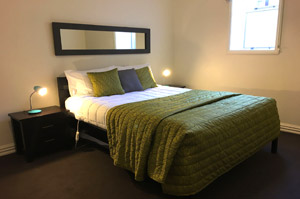 Chapel Apartments - Bedroom