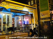 Chocolate Boutique Cafe, 323 Parnell Road