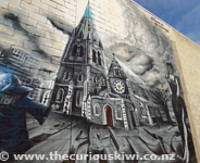 Christchurch Street Art