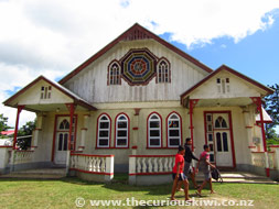 Church on Tongatapu