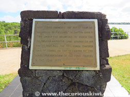 Captain Cook's Landing Site