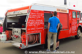 The Fire Truck, Harbourside Market