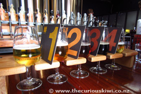 Hallertau Beer Paddle