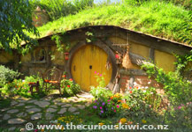 Hobbiton Movie Set