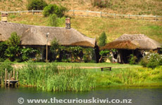 The Green Dragon Inn - Hobbiton Movie Set