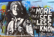 John Lennon by Paul Walsh, on The Rockshop, 100 K Rd