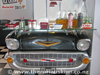 Chevy Condiment Counter at the Jukebox Diner
