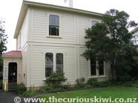 Katherine Mansfield's Birth Place