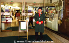 Kircaldie & Stain's lovely doorman