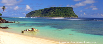 Lalomanu Beach, Upolu, Samoa