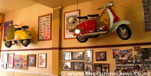 Lambretta's Cafe, Nelson