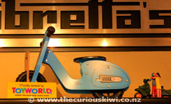 Lambretta's Cafe, Nelson