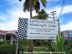 Langafonua Handicrafts Centre