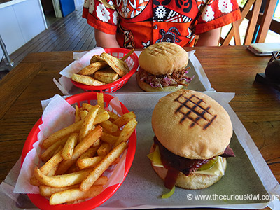 Lunch - Legends Taumeasina